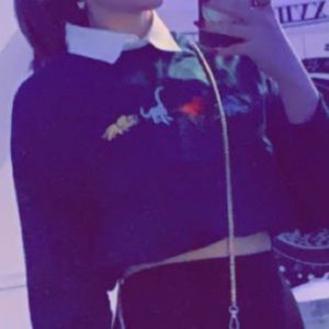 Navy blue dinosaur sweatshirt